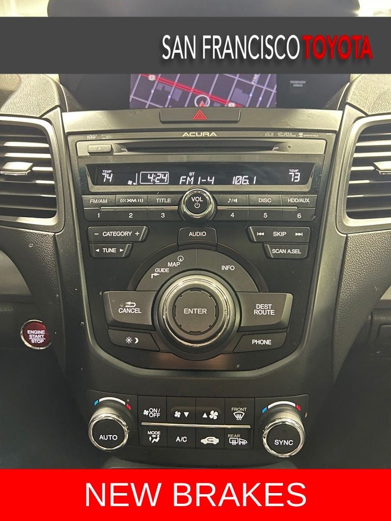 2013 Acura RDX Technology Package