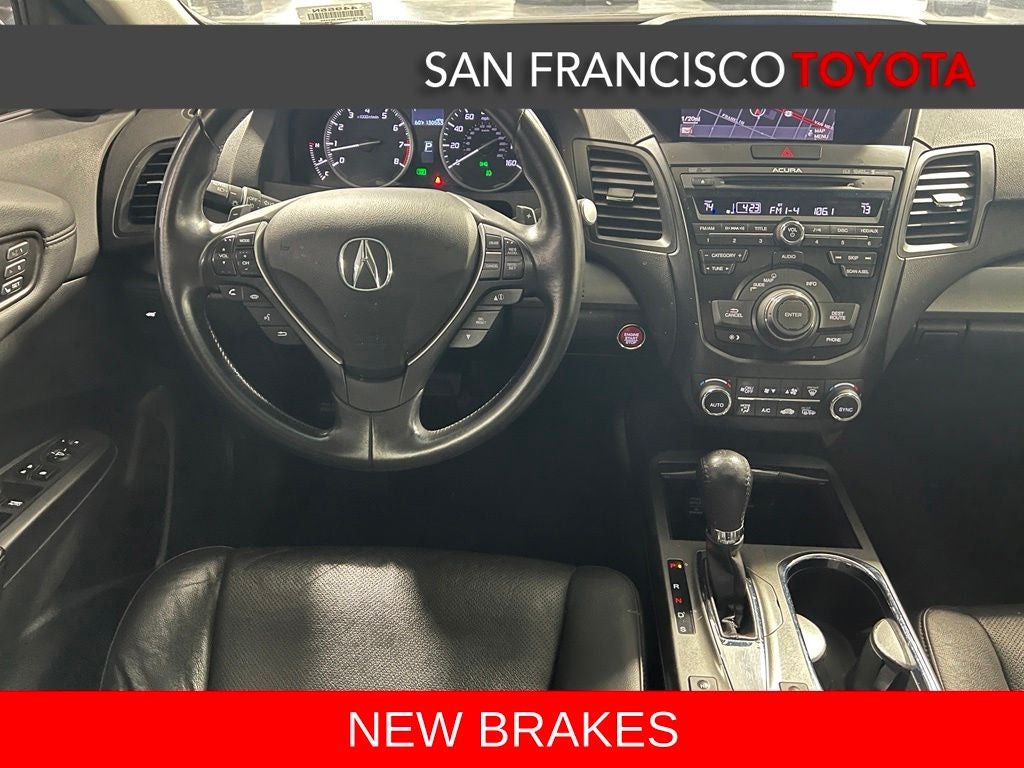 2013 Acura RDX Technology Package