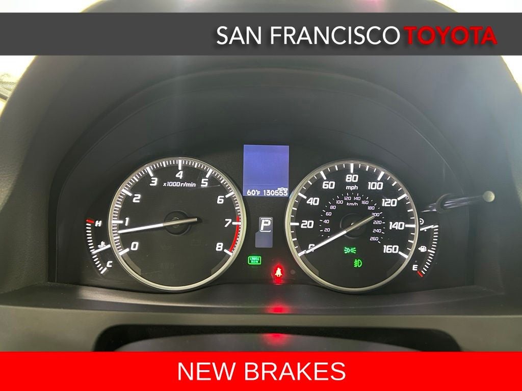 2013 Acura RDX Technology Package