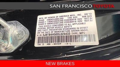 2013 Acura RDX Technology Package