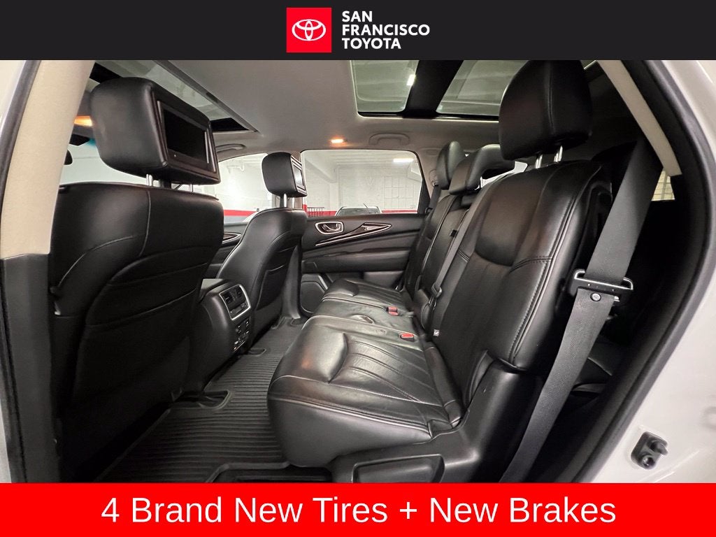 2015 INFINITI QX60 AWD 4dr