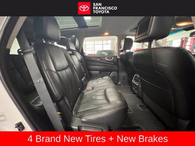 2015 INFINITI QX60 AWD 4dr