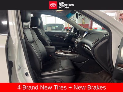 2015 INFINITI QX60 AWD 4dr
