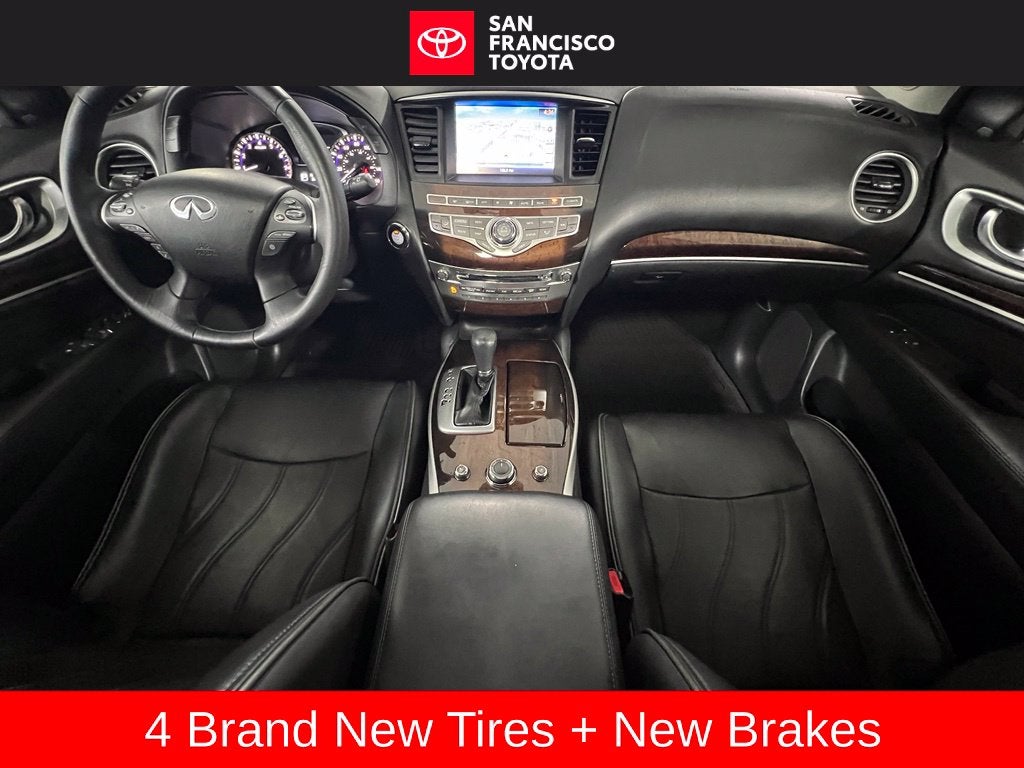 2015 INFINITI QX60 AWD 4dr