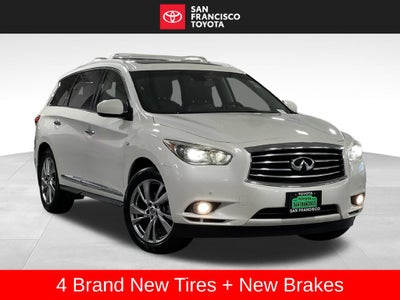 2015 INFINITI QX60 AWD 4dr