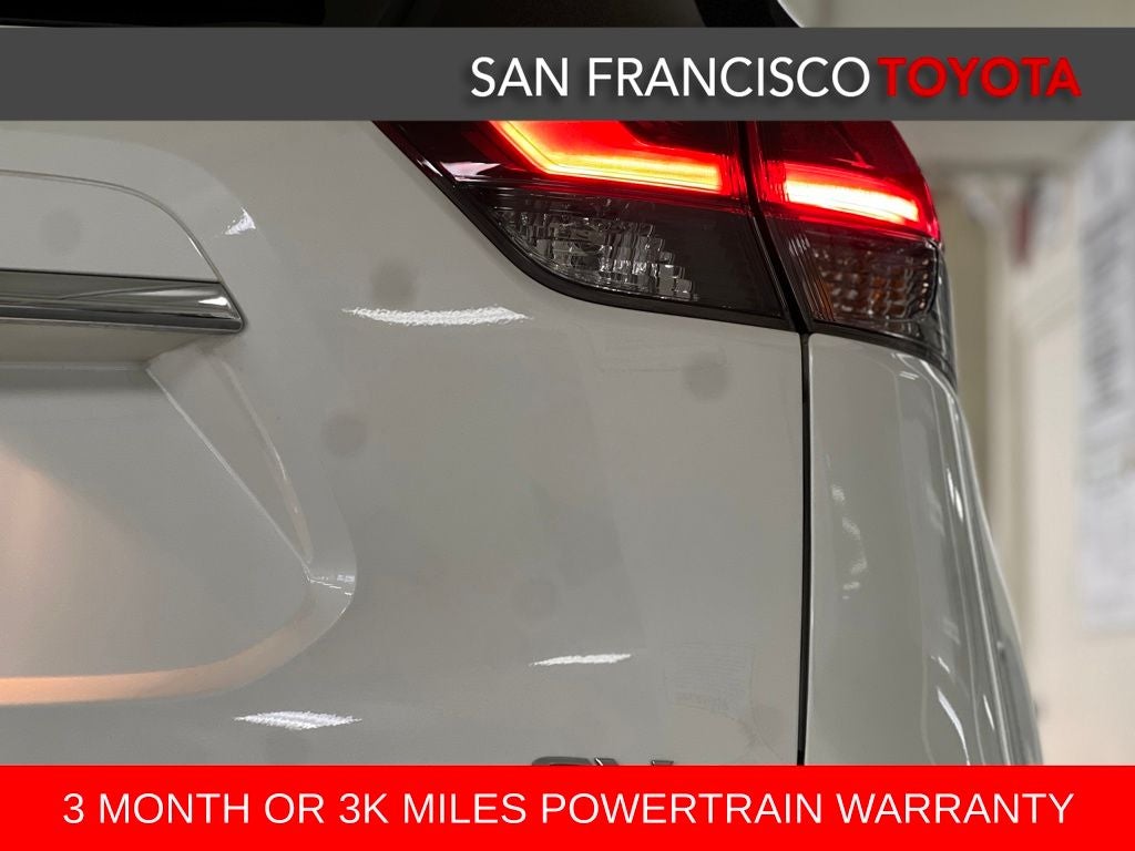 2019 Nissan Rogue SV