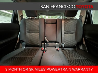 2019 Nissan Rogue SV