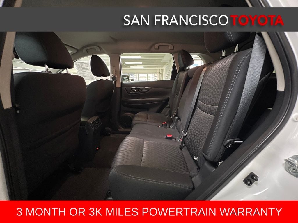 2019 Nissan Rogue SV