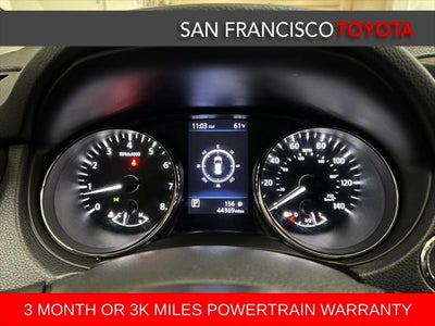 2019 Nissan Rogue SV