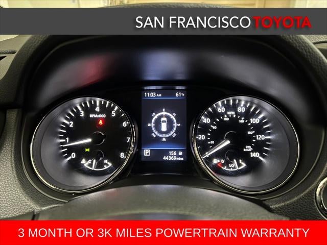 2019 Nissan Rogue SV