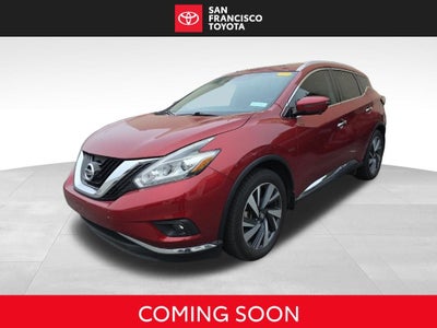 2018 Nissan Murano Platinum