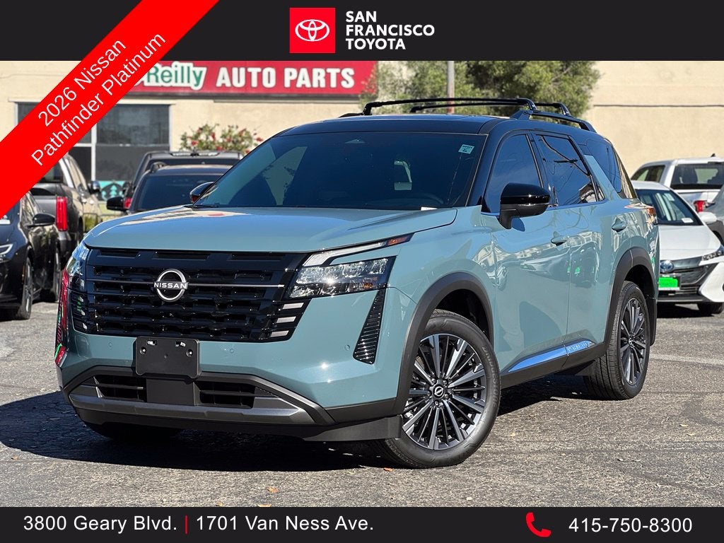 2026 Nissan Pathfinder Platinum