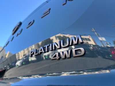 2026 Nissan Pathfinder Platinum