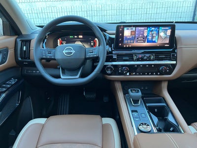 2026 Nissan Pathfinder Platinum