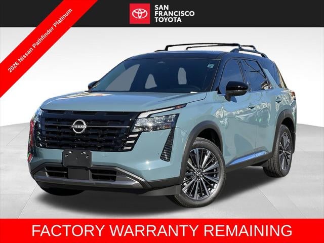 2026 Nissan Pathfinder Platinum