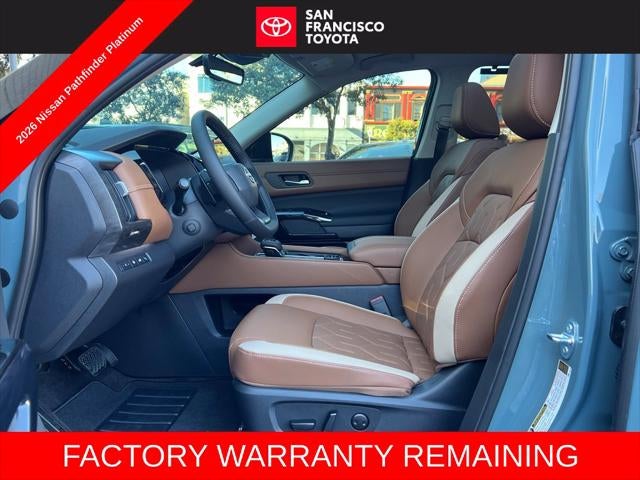 2026 Nissan Pathfinder Platinum