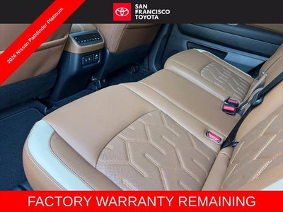 2026 Nissan Pathfinder Platinum
