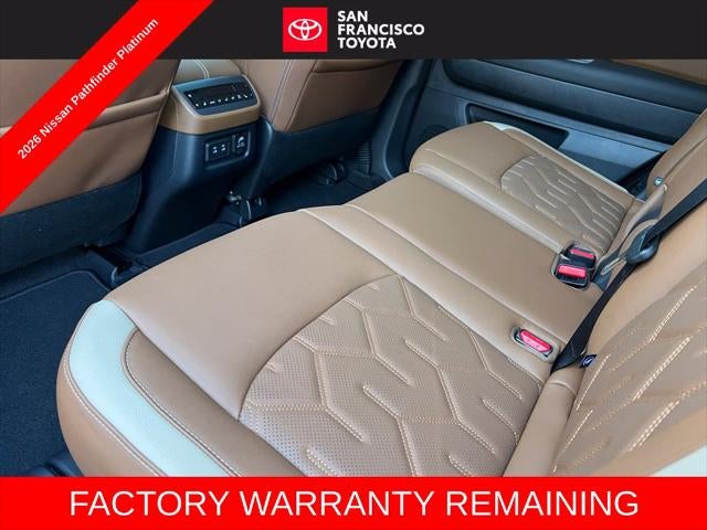 2026 Nissan Pathfinder Platinum