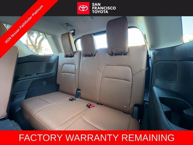 2026 Nissan Pathfinder Platinum
