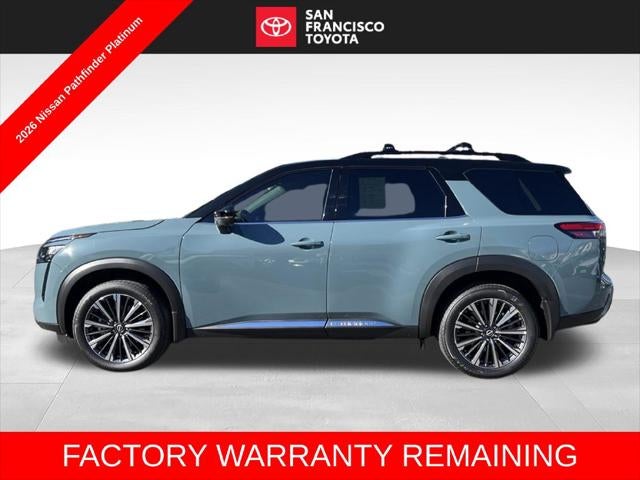 2026 Nissan Pathfinder Platinum
