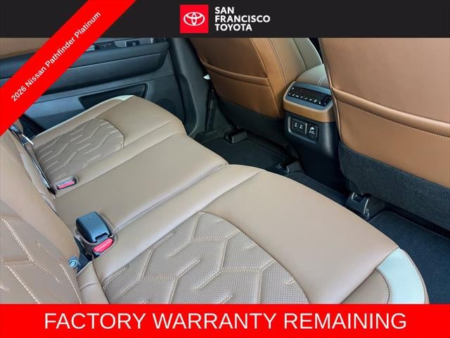 2026 Nissan Pathfinder Platinum
