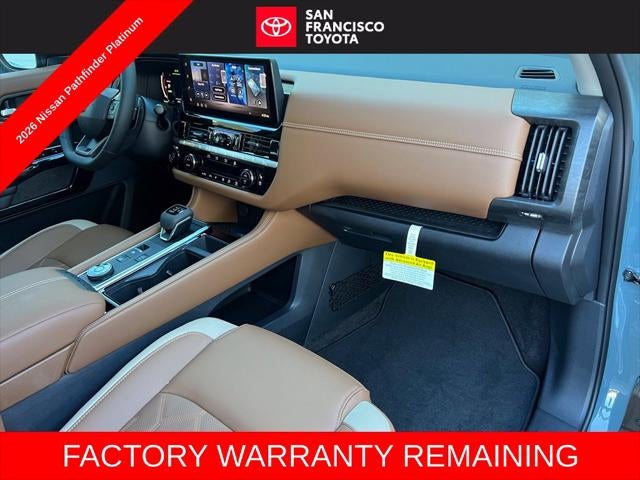 2026 Nissan Pathfinder Platinum