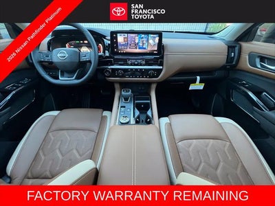 2026 Nissan Pathfinder Platinum