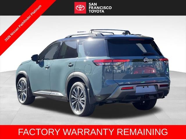 2026 Nissan Pathfinder Platinum