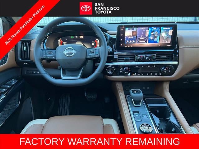 2026 Nissan Pathfinder Platinum