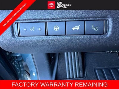 2026 Nissan Pathfinder Platinum