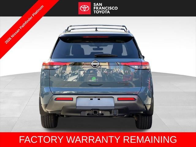 2026 Nissan Pathfinder Platinum