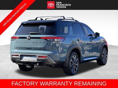 2026 Nissan Pathfinder Platinum