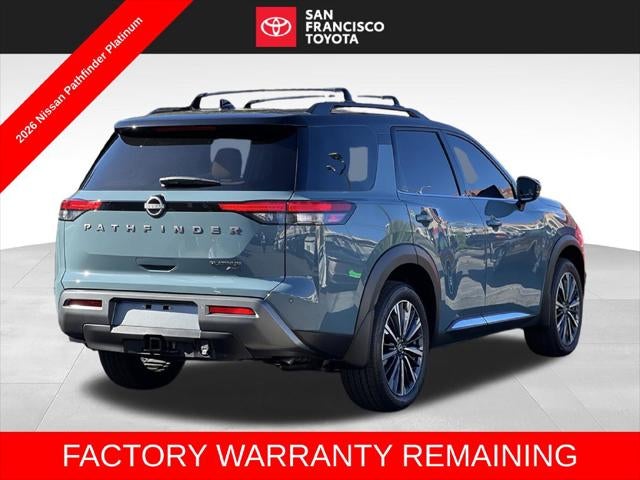 2026 Nissan Pathfinder Platinum