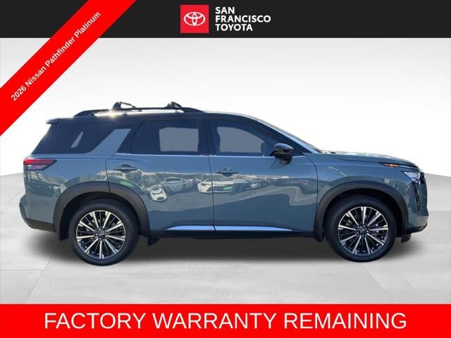 2026 Nissan Pathfinder Platinum