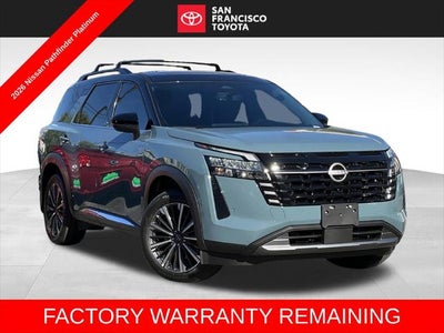 2026 Nissan Pathfinder Platinum