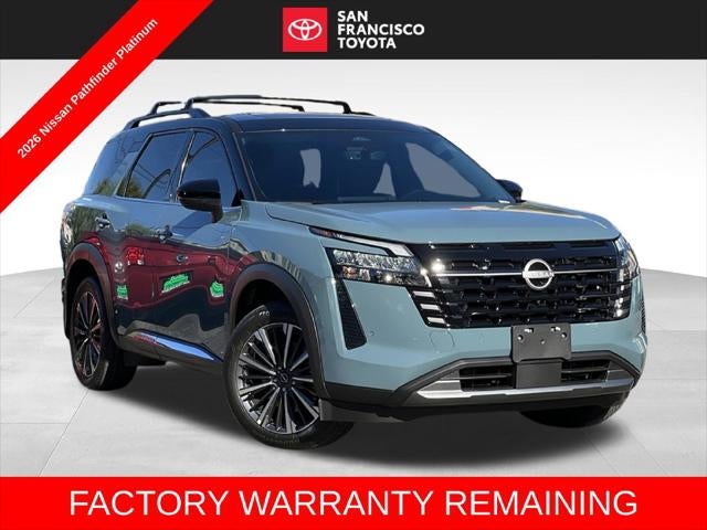 2026 Nissan Pathfinder Platinum