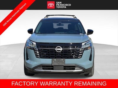 2026 Nissan Pathfinder Platinum