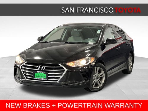 2018 Hyundai Elantra SEL
