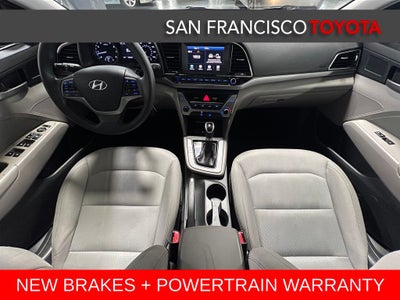 2018 Hyundai Elantra SEL