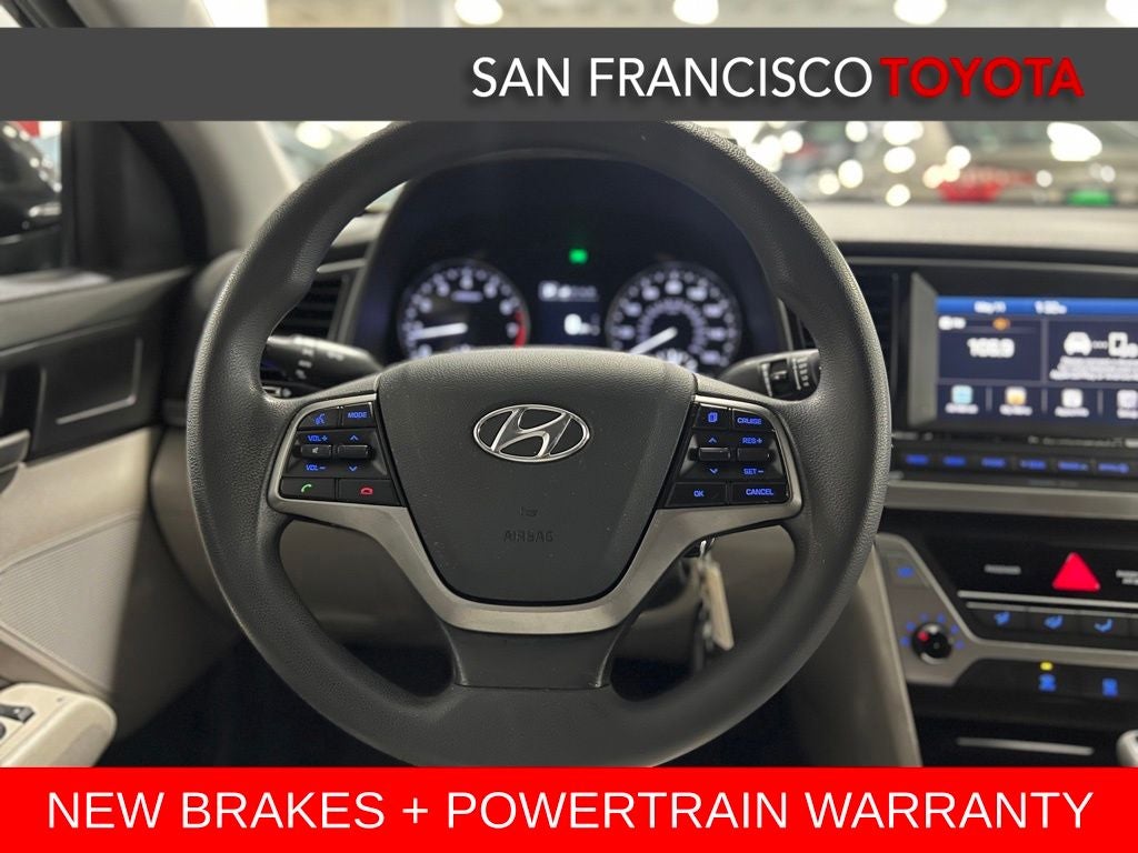 2018 Hyundai Elantra SEL
