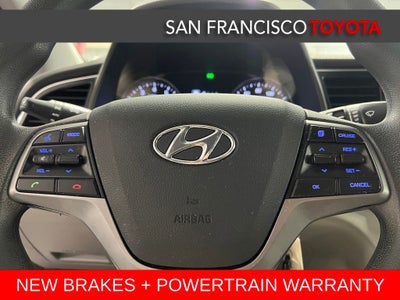2018 Hyundai Elantra SEL