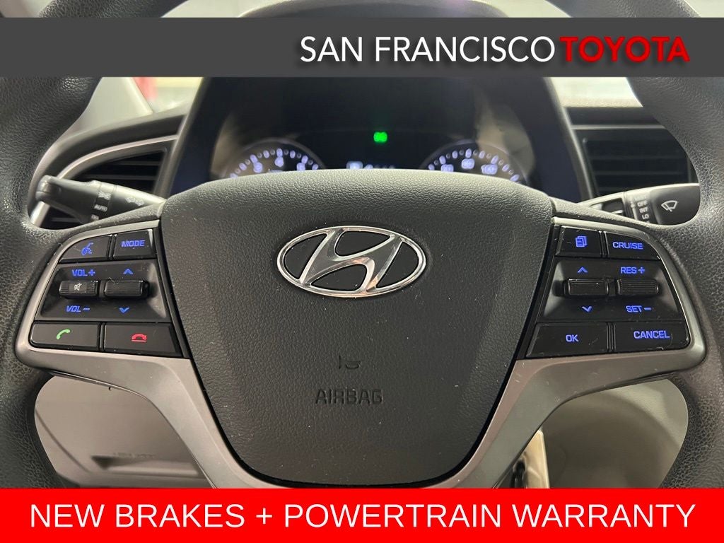 2018 Hyundai Elantra SEL