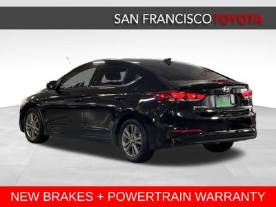 2018 Hyundai Elantra SEL