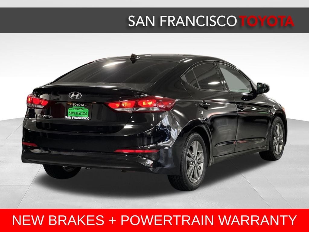 2018 Hyundai Elantra SEL