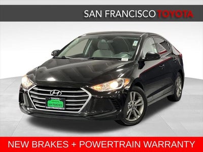 2018 Hyundai Elantra SEL