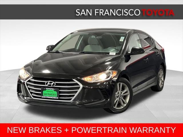 2018 Hyundai Elantra SEL