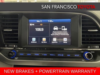 2018 Hyundai Elantra SEL