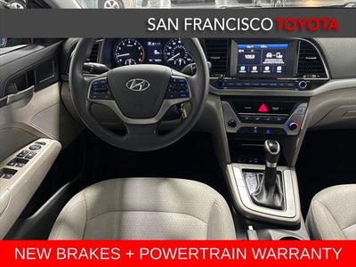 2018 Hyundai Elantra SEL
