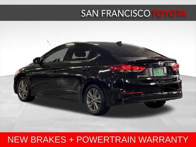 2018 Hyundai Elantra SEL