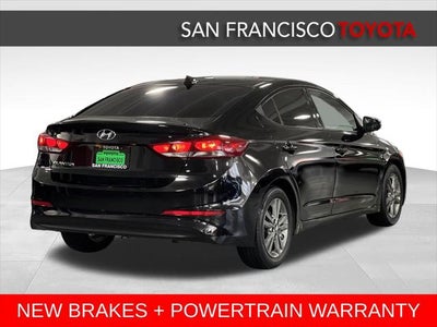 2018 Hyundai Elantra SEL